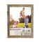 Rustic Farmhouse 20 in. x 28 in. Reclaimed Wood Picture Frame